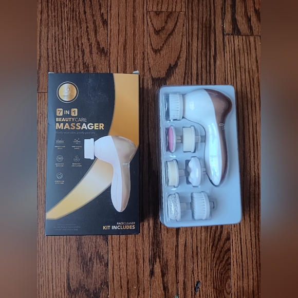 Facial Cleansing 7 In 1 Brush - Picture 7 of 7